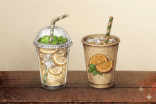 Kubki do lemoniady